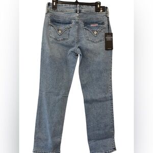 Hudson Los Angeles Midrise Straight Jeans